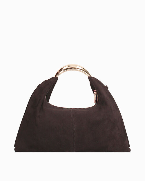 Mini bag con tracolla removibile