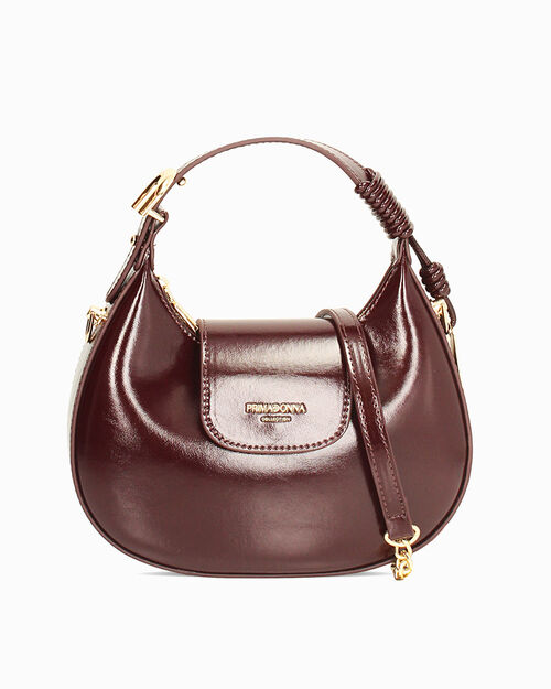 Mini bag con dettaglio dorato
